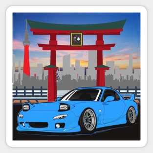 RX7 FD Sticker